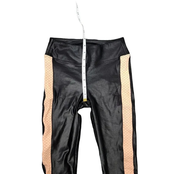 KORAL Dynamic Duo High Rise Legging - Black/Pompano Orange - Picture 6 of 8